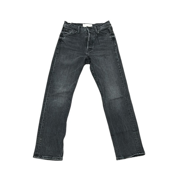 Mother Superior The Tom Cat ankle denim jeans on the fly wash size 27 - Picture 1 of 10